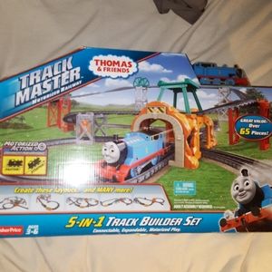 Thomas and friends trackmaster 5 in 1 builder set